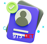 Tornar-se um membro do 975 Bet é muito simples