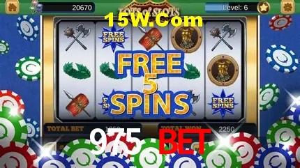 975 Bet Plataforma - Certificada MGA desde 2015