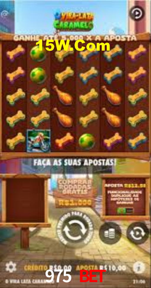 Sinta a adrenalina dos jogos de cassino com 975 Bet